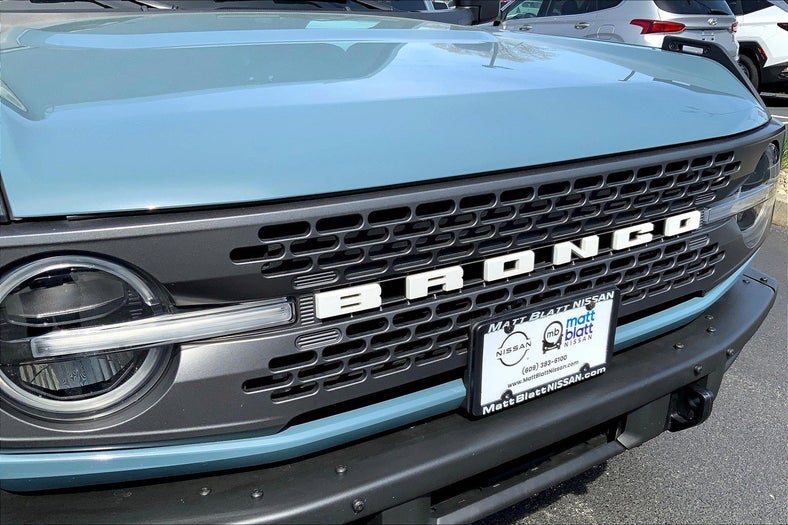 2022 Ford Bronco Badlands in Egg Harbor Township, NJ - Matt Blatt Auto Group