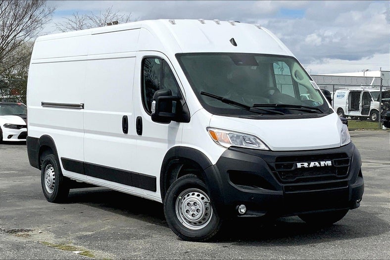 2024 RAM ProMaster Cargo Van RAM PROMASTER 2500 TRADESMAN CARGO VAN HIGH ROOF 159' WB in Egg Harbor Township, NJ - Matt Blatt Auto Group