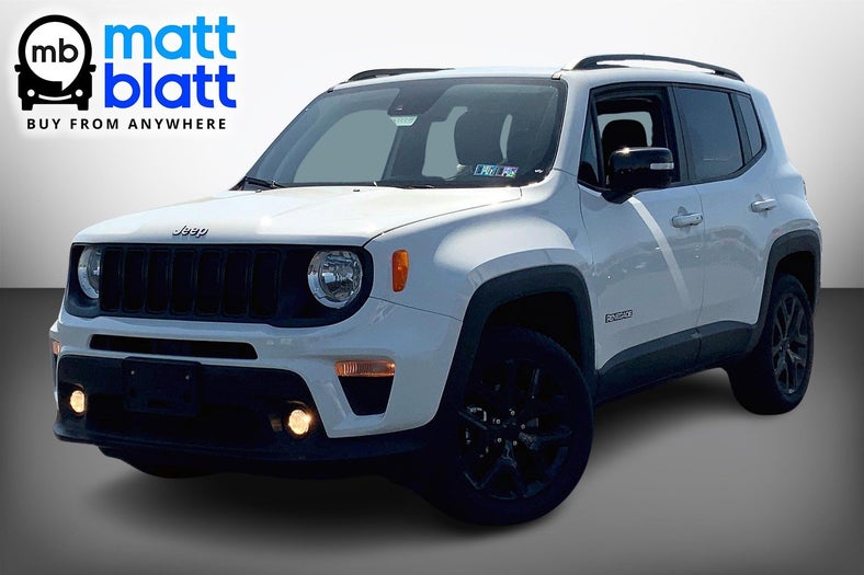 2023 Jeep Renegade Altitude 4x4 in Egg Harbor Township, NJ - Matt Blatt Auto Group