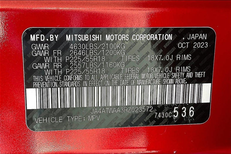 2024 Mitsubishi Eclipse Cross SE in Egg Harbor Township, NJ - Matt Blatt Auto Group