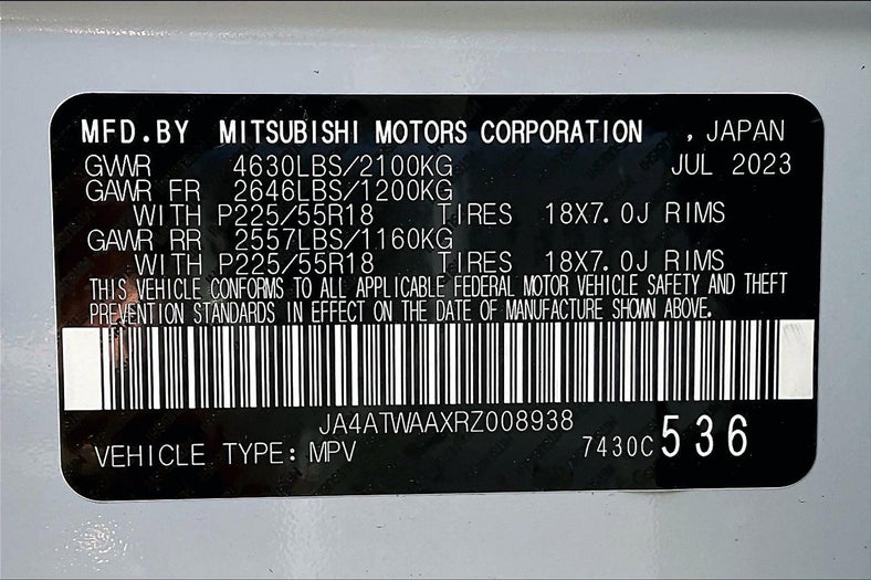 2024 Mitsubishi Eclipse Cross SEL in Egg Harbor Township, NJ - Matt Blatt Auto Group