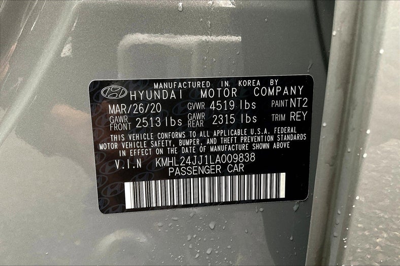 2020 Hyundai Sonata Hybrid Blue in Egg Harbor Township, NJ - Matt Blatt Auto Group