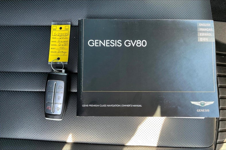2021 Genesis GV80 3.5T in Egg Harbor Township, NJ - Matt Blatt Auto Group
