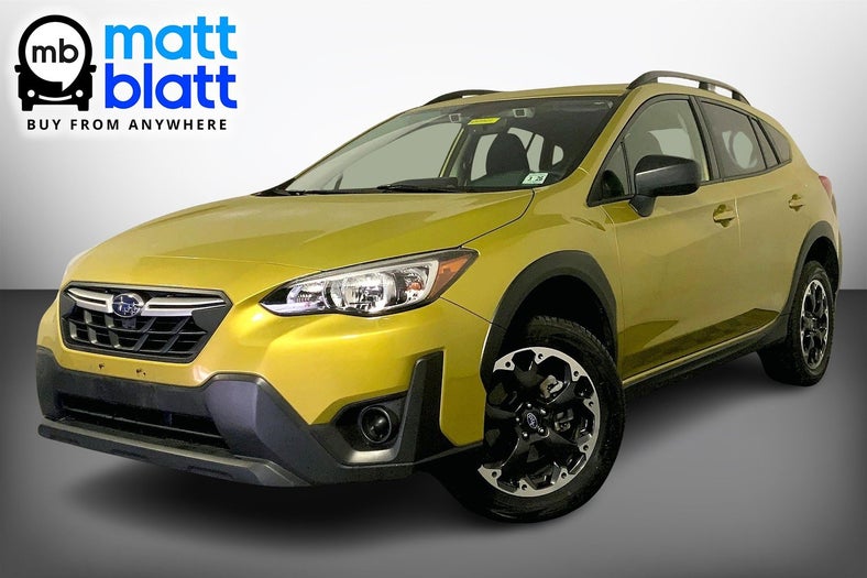 2021 Subaru Crosstrek Base in Egg Harbor Township, NJ - Matt Blatt Auto Group