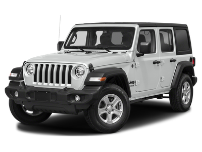 2022 Jeep Wrangler Willys 4x4
