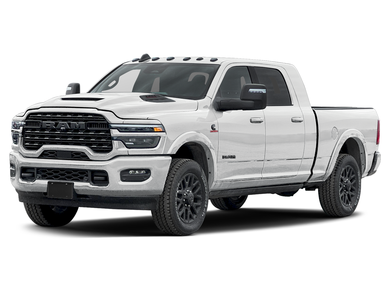 2026 RAM 3500 RAM 3500 LIMITED MEGA CAB 4X4 6'4' BOX