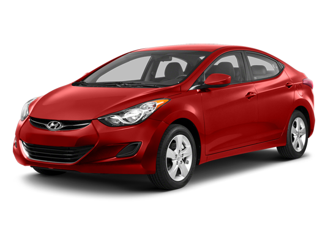 2013 Hyundai Elantra GLS PZEV