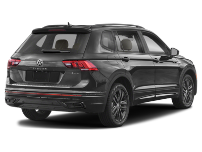 2022 Volkswagen Tiguan SE R-Line Black