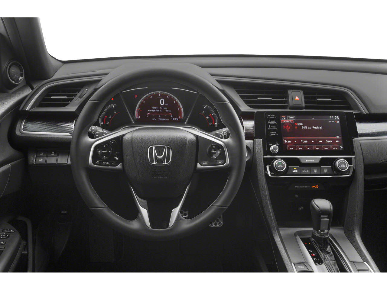 2020 Honda Civic Sedan Sport