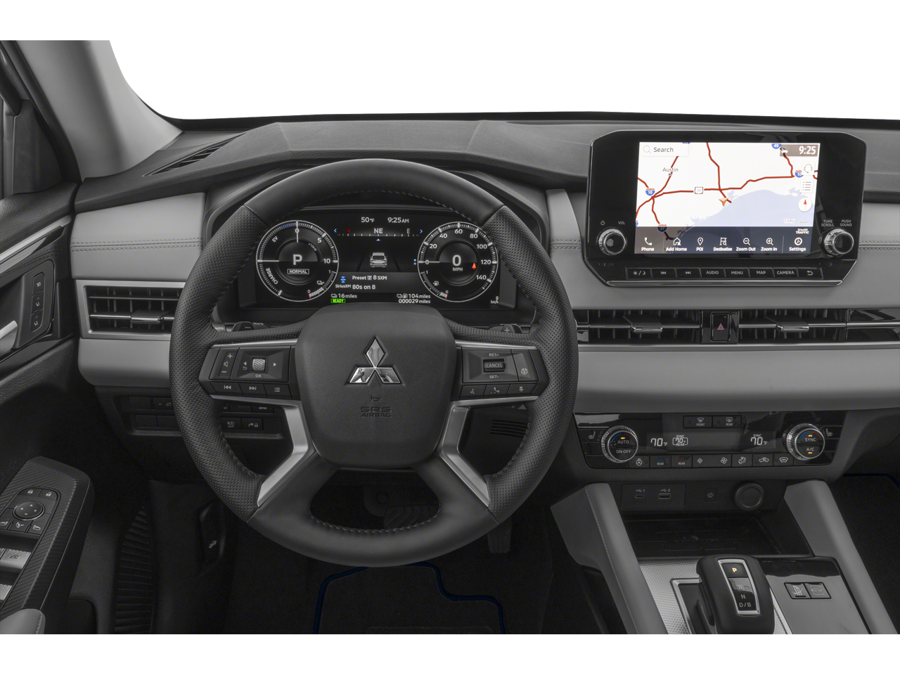 2025 Mitsubishi Outlander Plug-In Hybrid PLATINUM PHEV