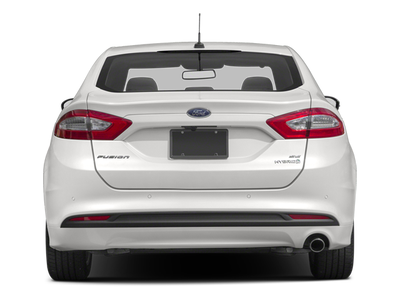 2013 Ford Fusion SE Hybrid