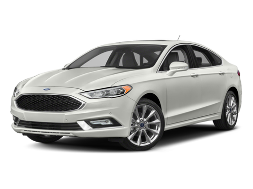 2018 Ford Fusion Platinum