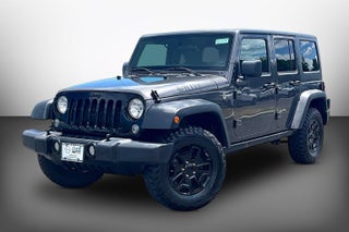 2018 Jeep Wrangler JK Unlimited Willys Wheeler