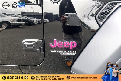 2020 Jeep Wrangler Sport