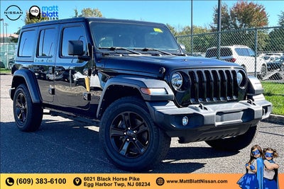 2021 Jeep Wrangler Unlimited Sport Altitude