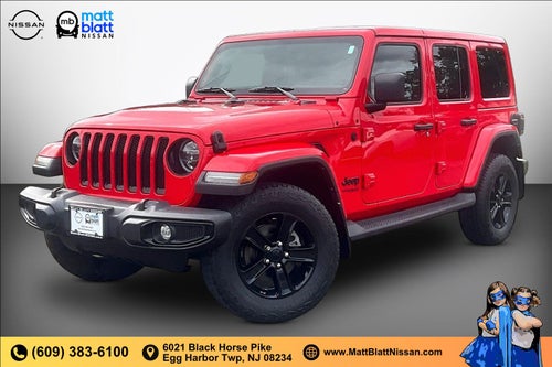 2022 Jeep Wrangler Unlimited Sahara Altitude