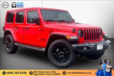 2022 Jeep Wrangler Unlimited Sahara Altitude