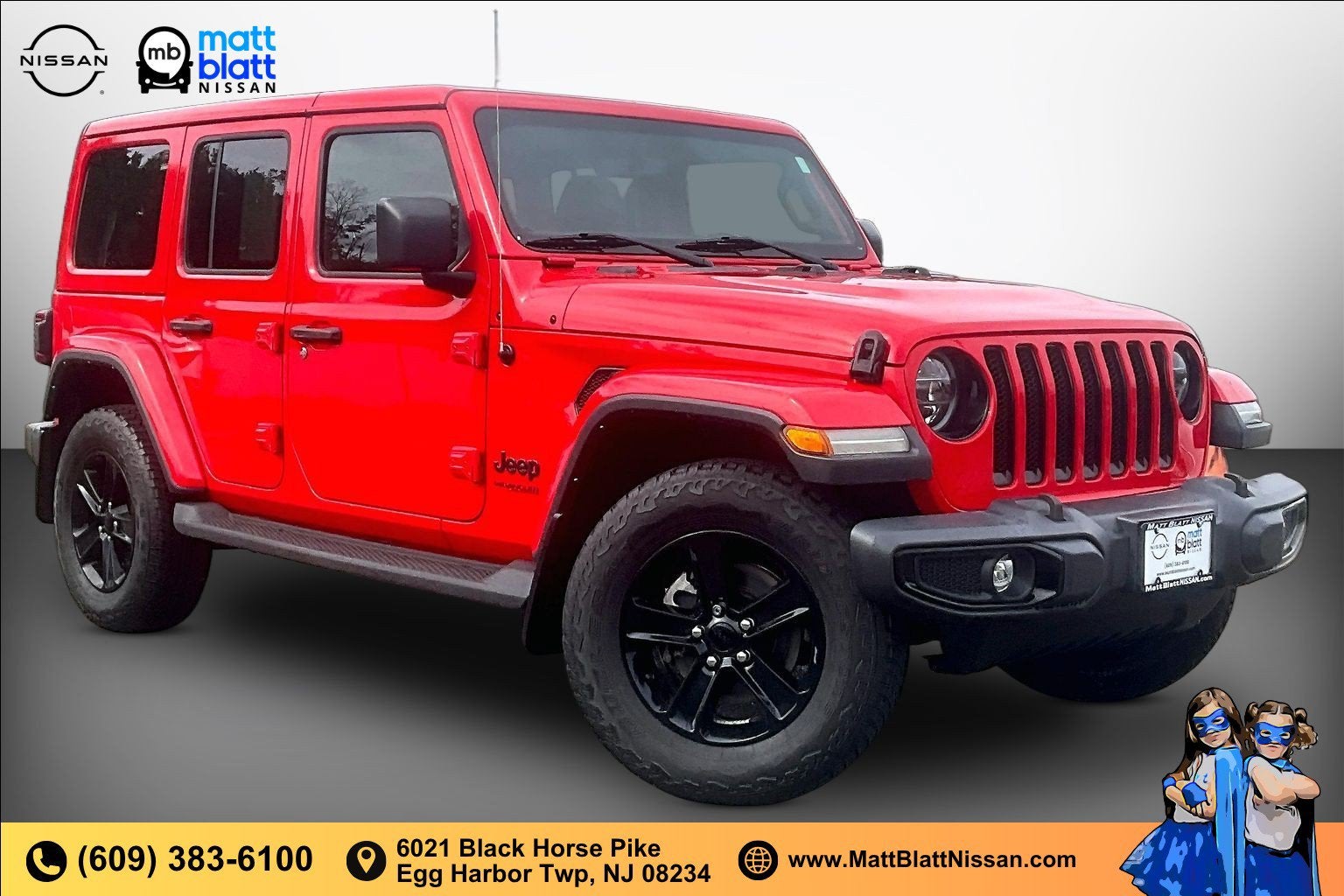 2022 Jeep Wrangler Unlimited Sahara Altitude