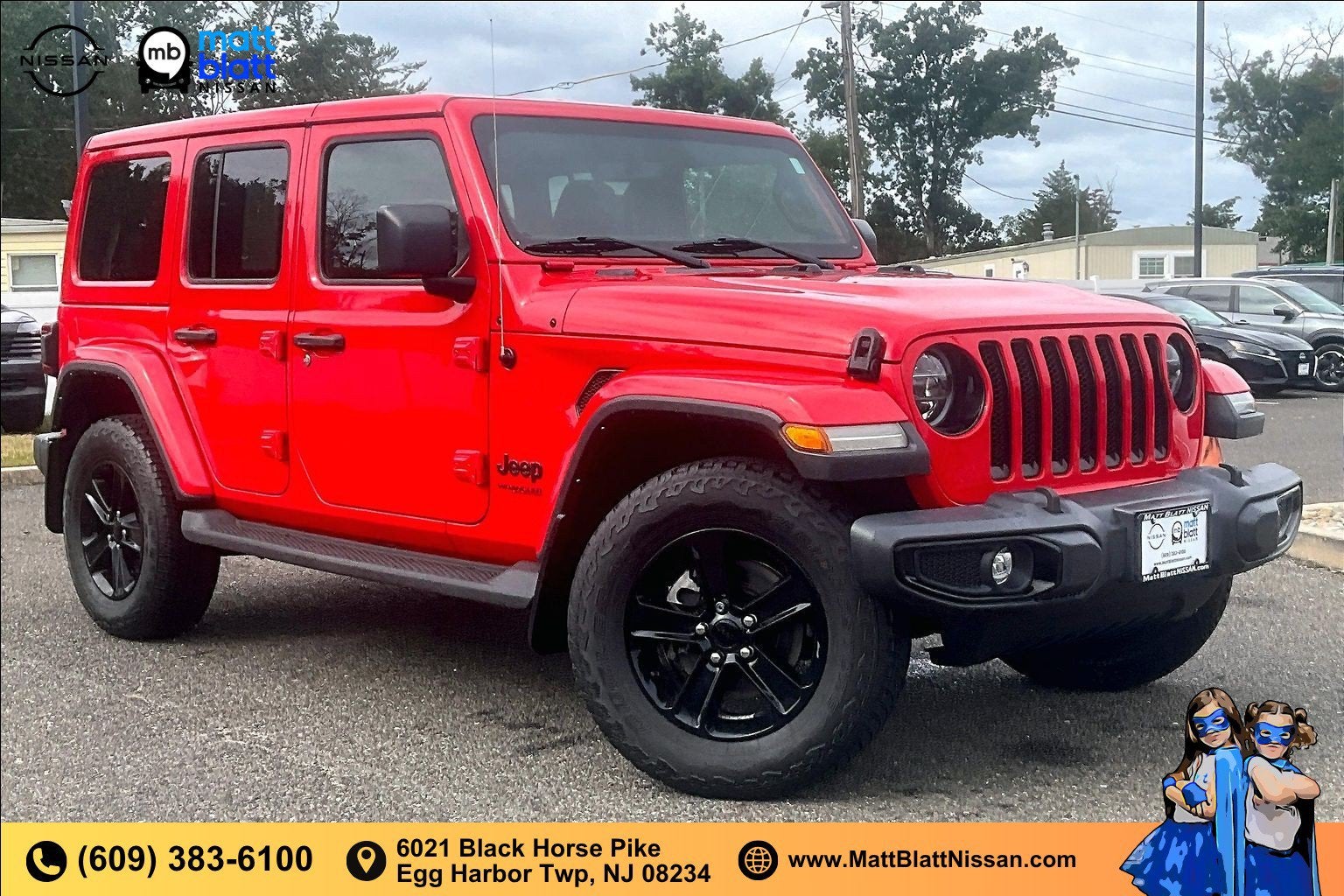 2022 Jeep Wrangler Unlimited Sahara Altitude