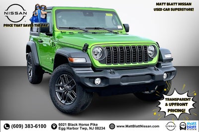 2025 Jeep Wrangler Sport S