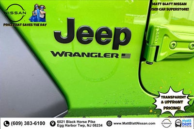 2025 Jeep Wrangler Sport S