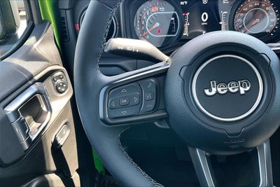 2025 Jeep Wrangler Rubicon