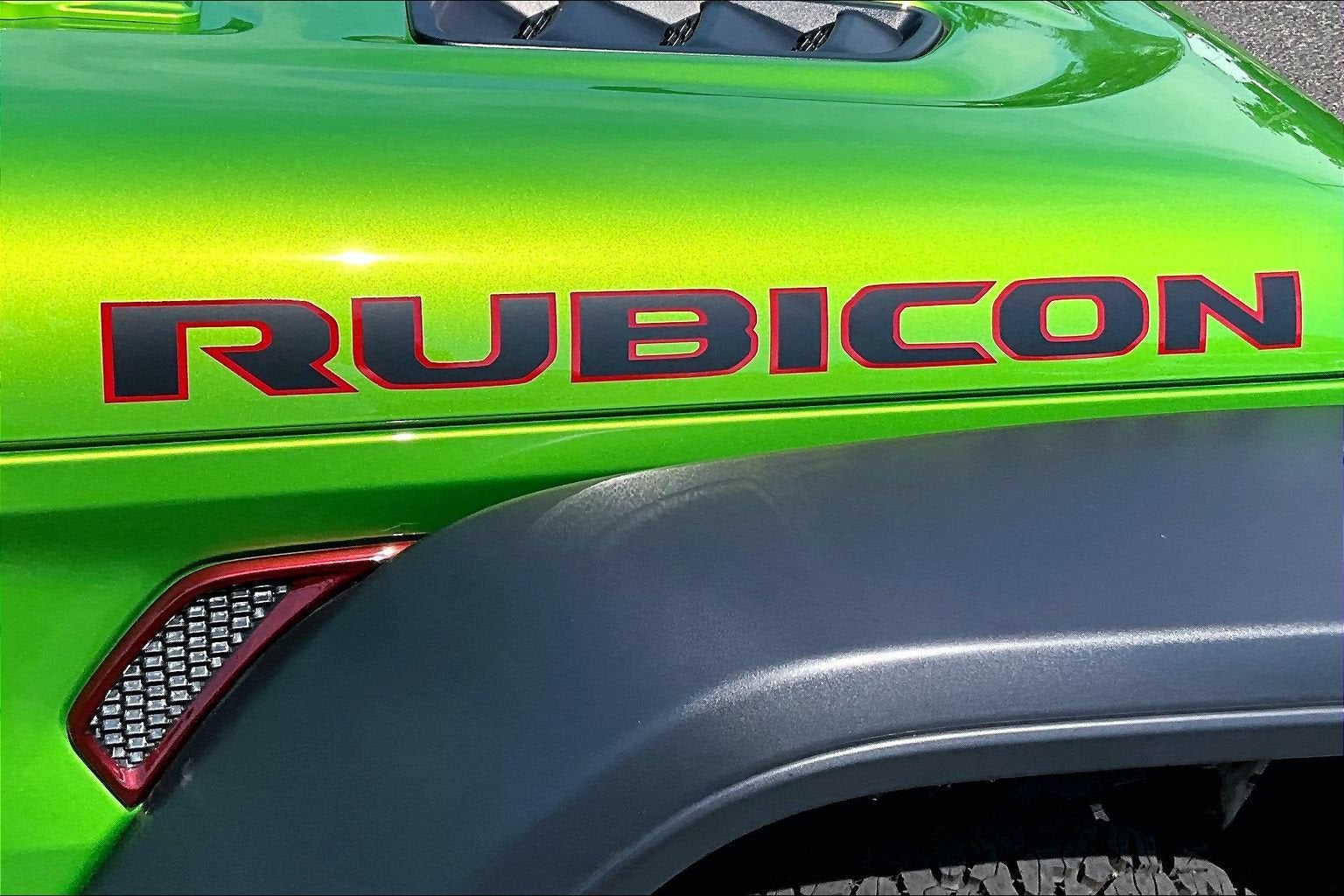 2025 Jeep Wrangler Rubicon