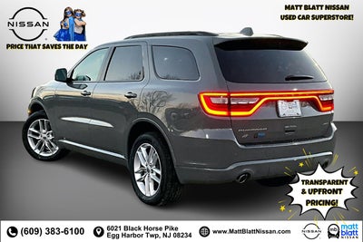 2022 Dodge Durango GT Plus