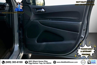 2022 Dodge Durango GT Plus