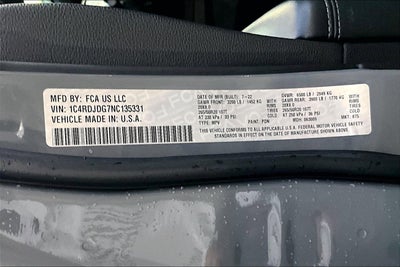 2022 Dodge Durango GT Plus