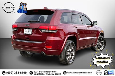 2021 Jeep Grand Cherokee 80th Anniversary