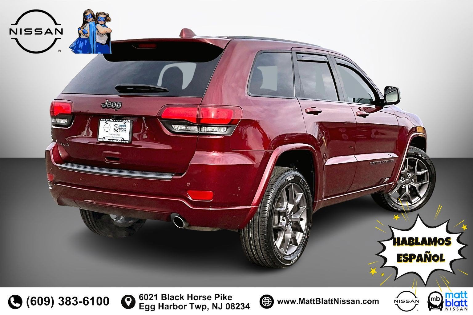 2021 Jeep Grand Cherokee 80th Anniversary