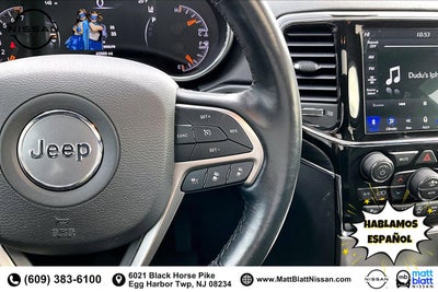 2021 Jeep Grand Cherokee 80th Anniversary