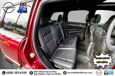 2021 Jeep Grand Cherokee 80th Anniversary