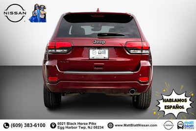 2021 Jeep Grand Cherokee 80th Anniversary