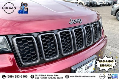 2021 Jeep Grand Cherokee 80th Anniversary