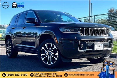 2022 Jeep Grand Cherokee Overland