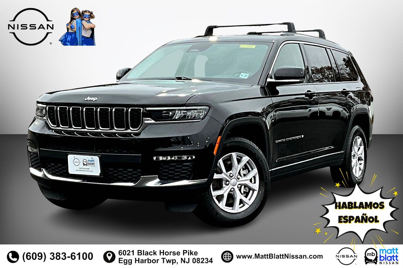 2022 Jeep Grand Cherokee L Limited