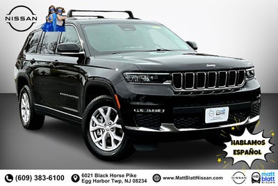 2022 Jeep Grand Cherokee L Limited