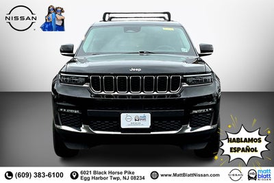 2022 Jeep Grand Cherokee L Limited