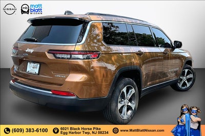 2026 Jeep Grand Cherokee L Limited