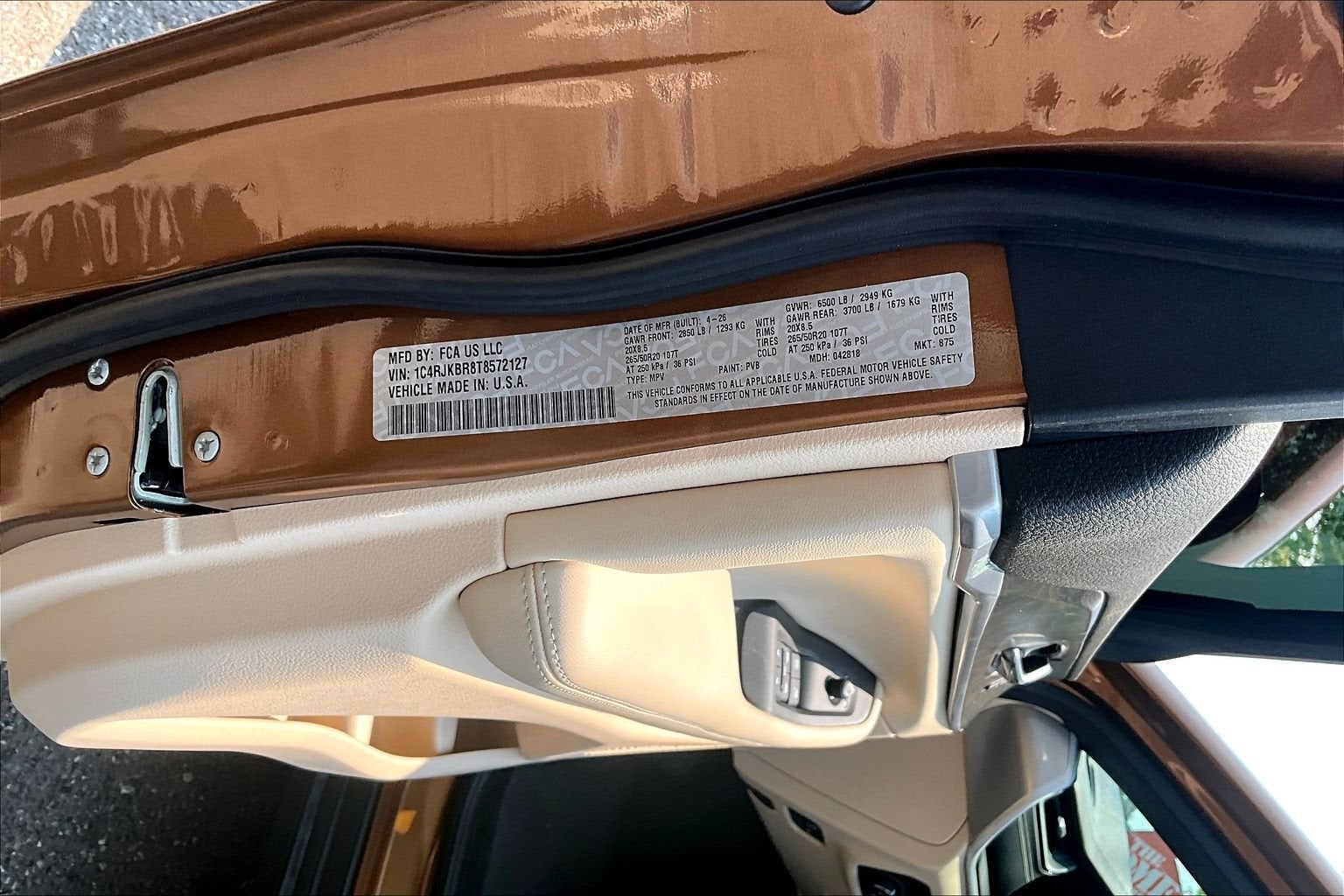 2026 Jeep Grand Cherokee L Limited