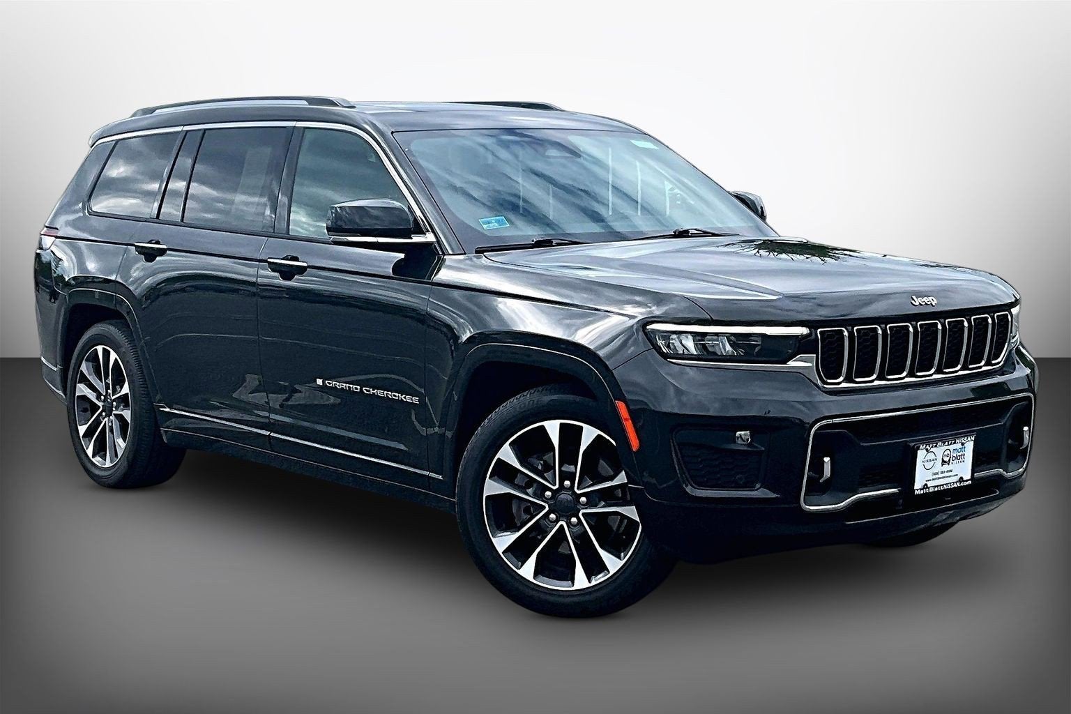 2022 Jeep Grand Cherokee L Overland