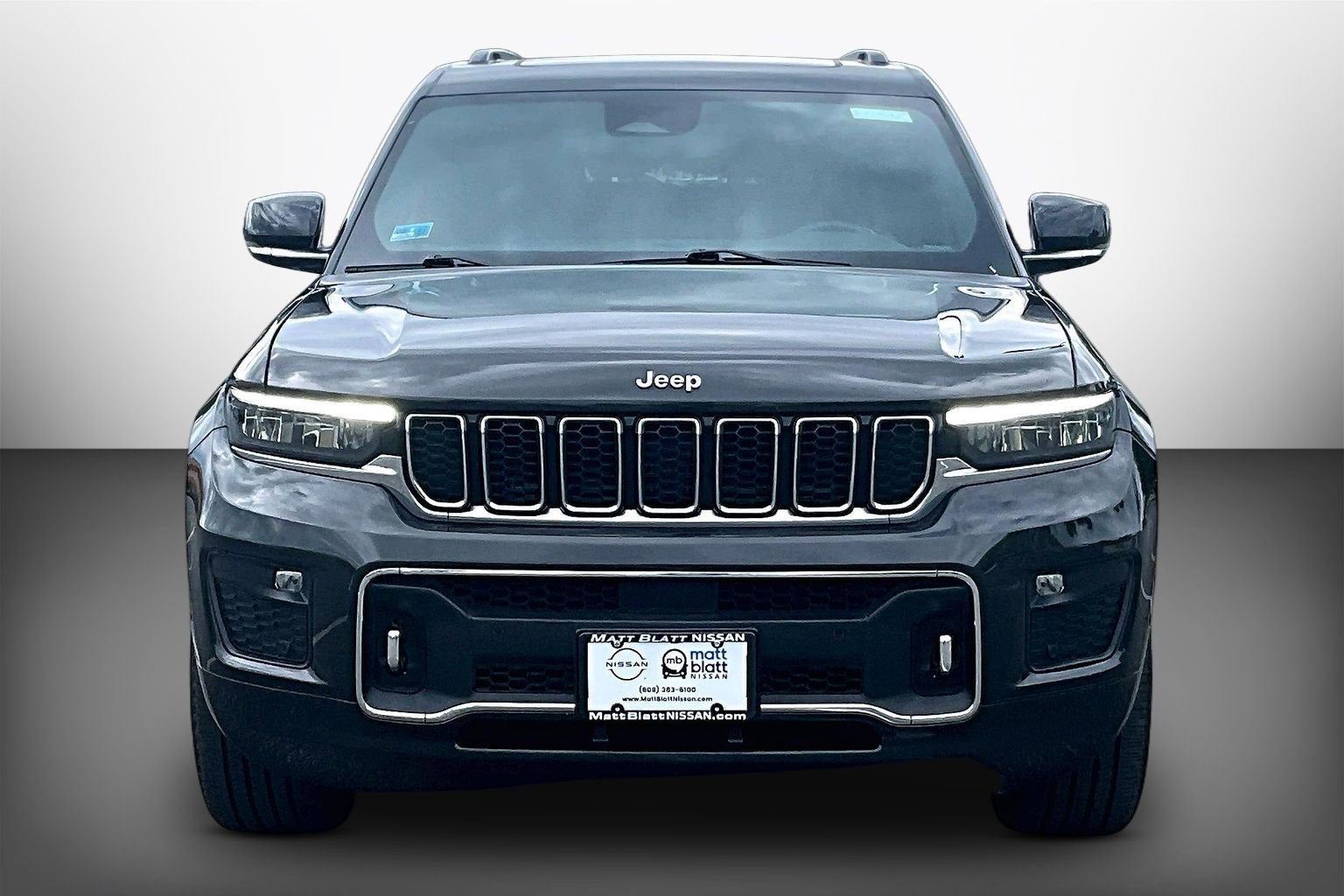 2022 Jeep Grand Cherokee L Overland