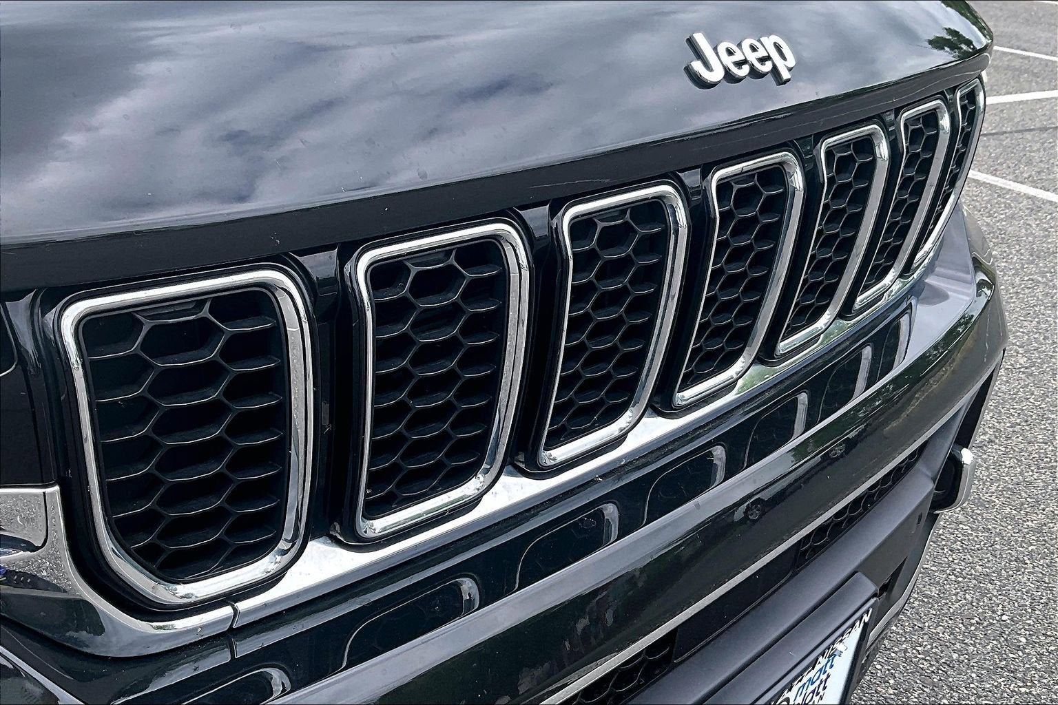 2022 Jeep Grand Cherokee L Overland