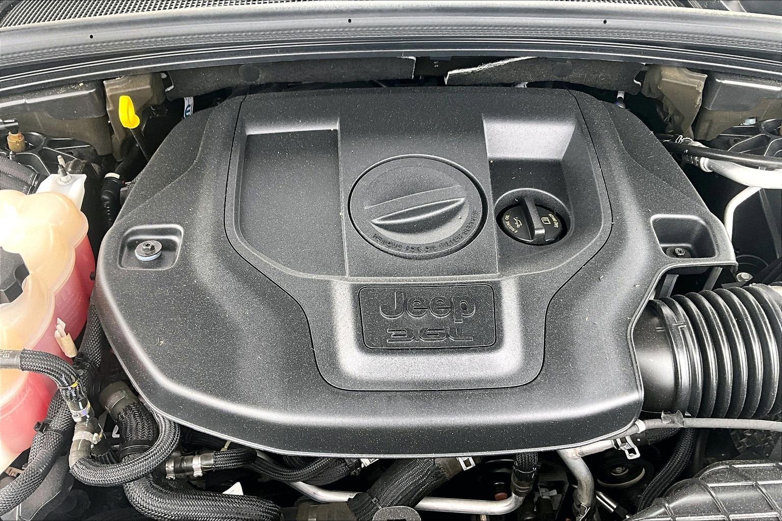 2022 Jeep Grand Cherokee L Overland
