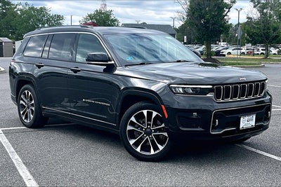 2022 Jeep Grand Cherokee L Overland
