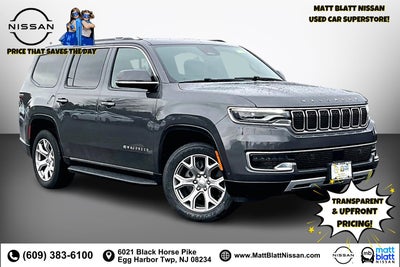 2022 Jeep Wagoneer Series II