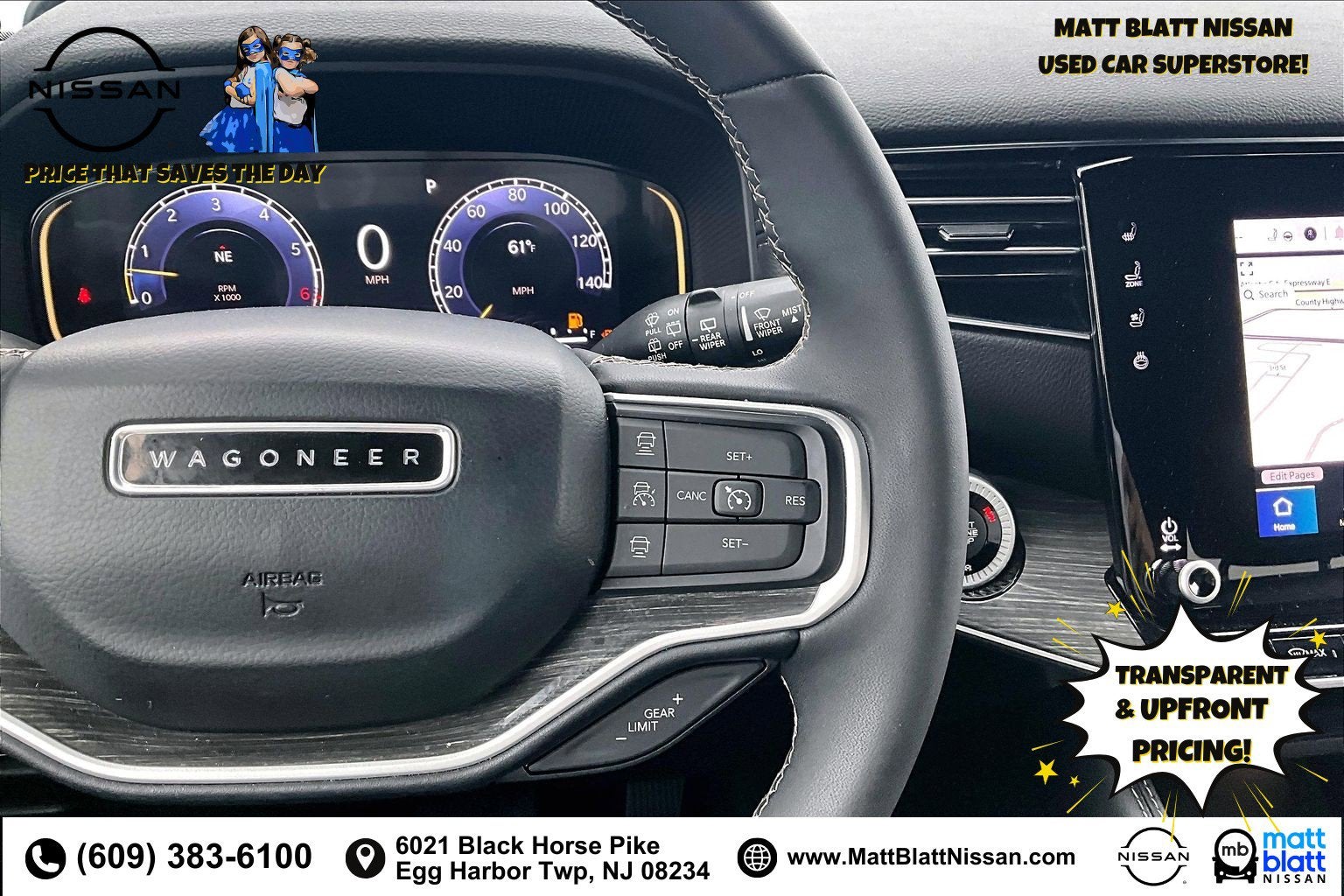 2022 Jeep Wagoneer Series II