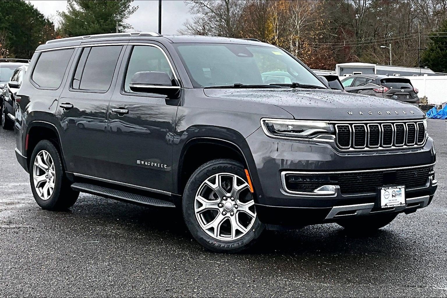 2022 Jeep Wagoneer Series II